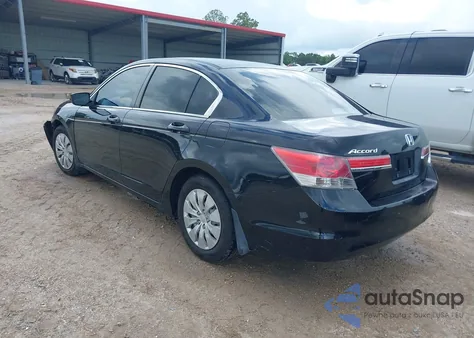 2011 Honda Accord 2.4 Lx z USA, uszkodzony, nr VIN 1HGCP2F33BA116457